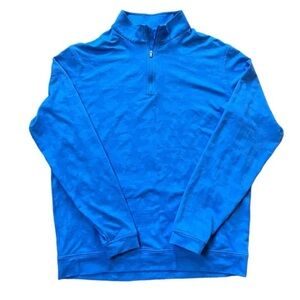 Peter Millar Crown Sport Perth Golf Performance Quarter Zip Pullover